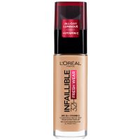 loreal paris infallible 32hr freshwear liquid foundation various shades - 200 golden sand