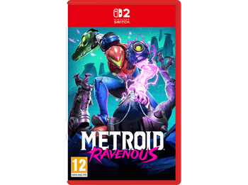 Nintendo Switch 2 Metroid Ravenous