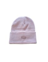 gorro levis lan tonal embroidered beanie nino rosa