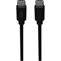 cable usb c ansmann 1700-0208 2 m transferencia 480 gbits negro