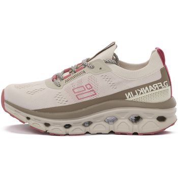 D.Franklin Deportivas Moda BEIGE CORAL para mujer