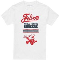 felix the cat tops y camisetas world faus burgers para mujer