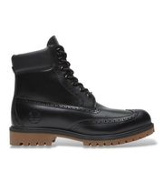 timberland para hombre tb0a2a8vw021 botas de piel premium negro 40 w 1 a 3cm cordones casual