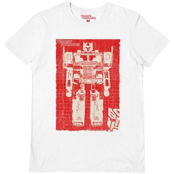 Transformers Camiseta Red Optimus para mujer