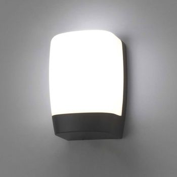 Aplique exterior led pol (8w)