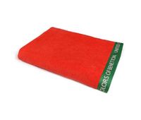 toalla de playa benetton rainbow rojo 160 x 90 cm