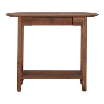 Consola De Madera Muguet 35x95x76