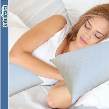 Almohada Visco Firme 90cm Sueña Y Descansa