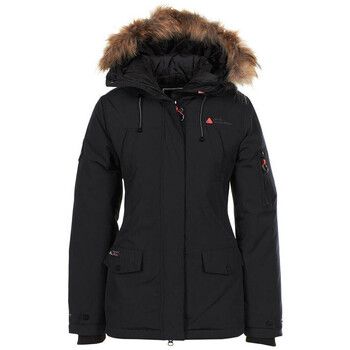 Peak Mountain Parka Parka de ski avec vraie fourrure femme AKADOZ para mujer