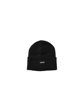 Gorro Levis Lan Tonal Embroidered Beanie Niño Negro