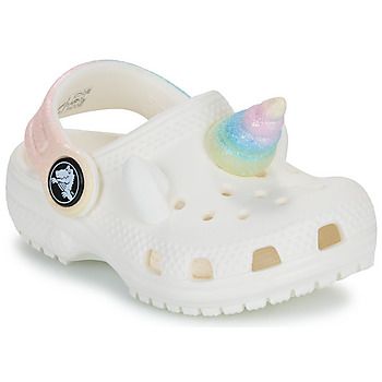 Crocs Zuecos Classic IAM Rainbow UnicornCgT para niña