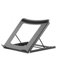 newstar soporte plegable para portatil hasta 15 negro