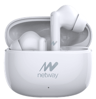 auriculares bt 54 netway pro6 white