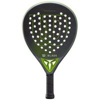 pala de padel wilson blade pro v2 negra y verde