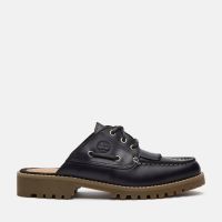 timberland womens noreen leather mules - uk 7