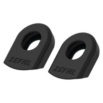 ZEFAL | Protector De Biela Crank Armor -negro - Protección minimalista y eficaz, el Crank Armor protege los pedaliers contra los impactos y las piedras. RESISTENTE A LOS CHOQUES Material de alta