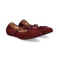 unisa bailarinas mujer - rojo talla 38