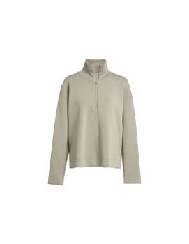 Sudadera adidas All Szn SL Qz Mujer Marrón