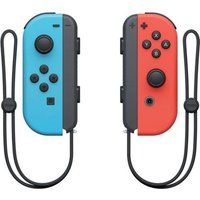 nintendo switch joy-con wireless controllers - red  blue red