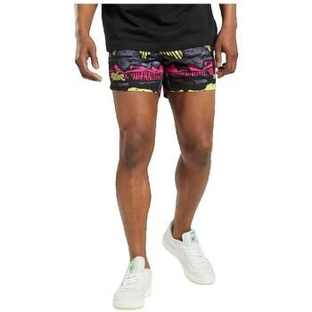 Reebok Sport Short T-shirt avec graphismes lumineux et smileys para hombre