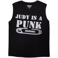 ramones camiseta tirantes judy is a punk para mujer
