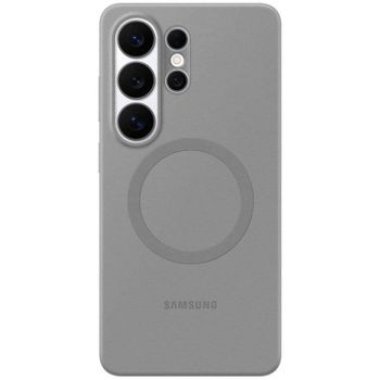 Funda para móvil Samsung EF-ES948CJEGWW Magnética Silicona Gris MagSafe para Galaxy S26 Ultra