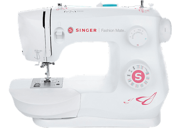Máquina de coser - Singer Fashion Mate 3333, 23 puntadas, Luz LED, Varios accesorios