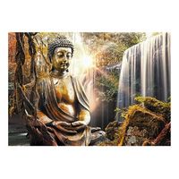 papel pintado 3d - waterfall of contemplation 400x280 cm