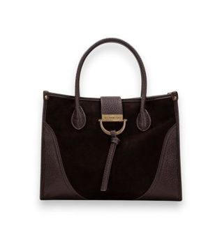 Hispanitas para mujer. BI265022 Bolso tote de ante marrón (OSFA), Casual