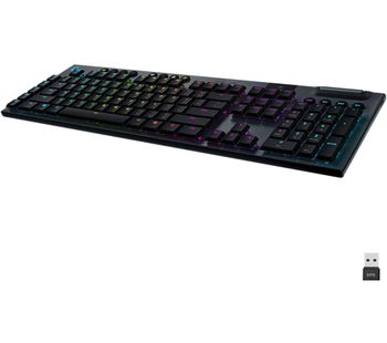 G915 LIGHTSPEED RGB Wireless Mechanical Gaming Keyboard