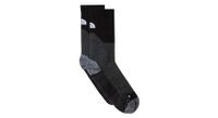 calcetines unisex the north face hiking crew negro gris