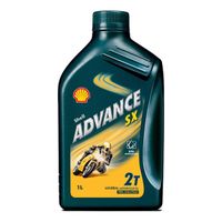 1ltr shell  advance sx2