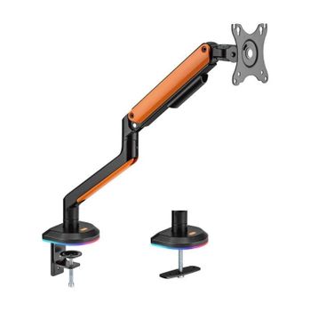 Aisens Soporte Monitor RGB Gaming Mesa 17 a 32