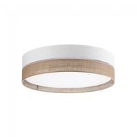 plafon de techo blancolino 3 luces
