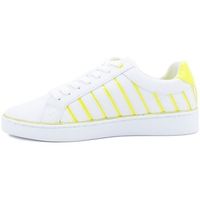 guess deportivas moda sport sneaker white yellow fl5bolele12 para mujer