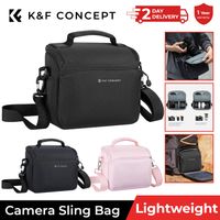 bolso bandolera para camara kf concept impermeable de viaje mochila de un solo hombro a prueba de golpes para camaras dslrslr sony canon