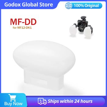 Máscara Facial Suavizante Godox MF-DD MF12-DK1 MF12, Accesorios Profesionales para Flash, Elimina la Reflectividad