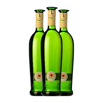 Los Bermejos Vino Blanco Diego Seco Lanzarote 75 Cl 13% Vol. (pack De 3 Unidades)