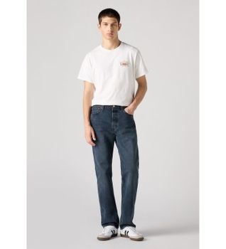 Levi's para hombre. 00501-3473 Jeans 501 Original azul (32/30), Casual, Algodón, Denim