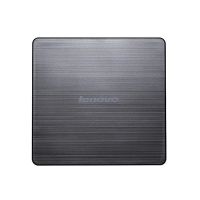 unidad de disco optico lenovo db65 dvdrw externa negra ultracompacta