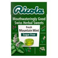ricola mountain mint sugar free sweets