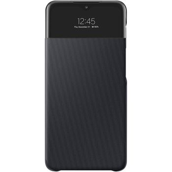 Samsung Smart S View Wallet Cover Funda Negra para Samsung Galaxy A72