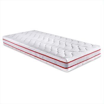 Colchón Viscoelástico Articulable 120 X 180 Cm Funda Extraible Altura +/- 18 Cm