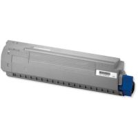 cartucho de toner amarillo oki para mc851mc861 7300 paginas