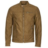 jack  jones cazadora de cuero jjerocky para hombre