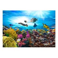 papel pintado 3d - coral reef 250x175 cm