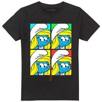the smurfs camiseta tv21214 para mujer