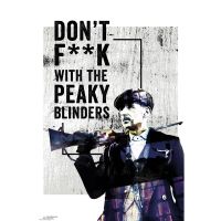 gb eye maxi poster peaky blinders dont fk with 915x61cm