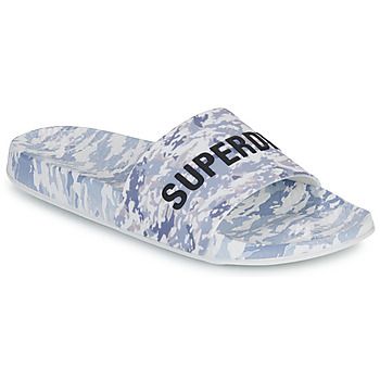 Superdry Chanclas Camo Print Pool Slide para hombre