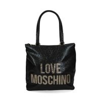 love moschino bolsos mujer - negro talla os